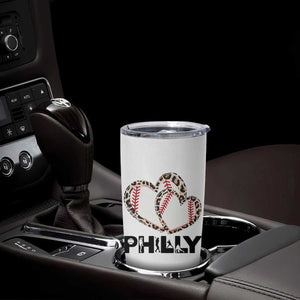 Funny Vintage Philly Baseball Tumbler Cup Sport Humor Gift TS12 Print Your Wear