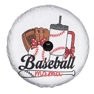 Baseball Mama Spare Tire Cover Funny Sports Mom Life Lover TS12 Print Your Wear