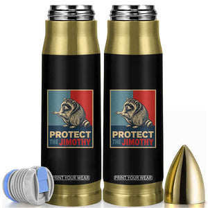 Protect The Jimothy Bullet Tumbler Funny Retro Trash Panda Animal Lover Meme