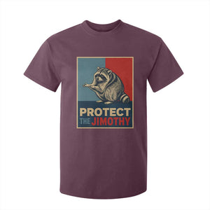 Protect The Jimothy T Shirt For Kid Funny Retro Trash Panda Animal Lover Meme