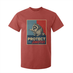 Protect The Jimothy T Shirt For Kid Funny Retro Trash Panda Animal Lover Meme