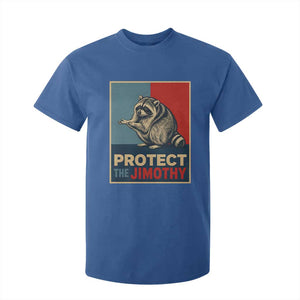 Protect The Jimothy T Shirt For Kid Funny Retro Trash Panda Animal Lover Meme