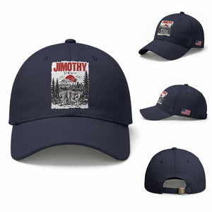 Jimothy The Raccoon Baseball Cap Seattle Skyline Mount Rainier Japanese Retro Vintage Art