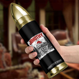 Jimothy The Raccoon Bullet Tumbler Seattle Skyline Mount Rainier Japanese Retro Vintage Art