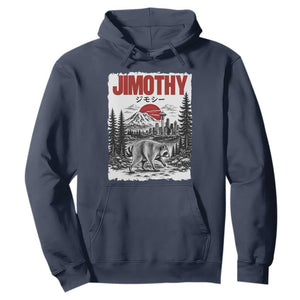 Jimothy The Raccoon Hoodie Seattle Skyline Mount Rainier Japanese Retro Vintage Art