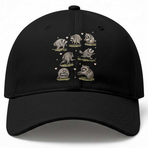Cute Jimothy The Raccoon Baseball Cap Viral Seattle Wildlife Trash Panda Gift