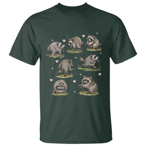 Cute Jimothy The Raccoon T Shirt Viral Seattle Wildlife Trash Panda Gift