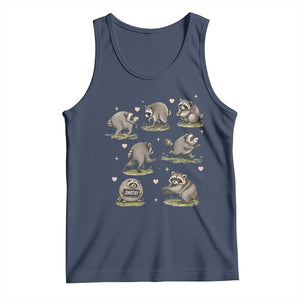 Cute Jimothy The Raccoon Tank Top Viral Seattle Wildlife Trash Panda Gift