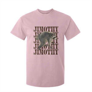 Jimothy The Raccoon T Shirt For Kid Vintage Trash Panda Animal Lover Gift