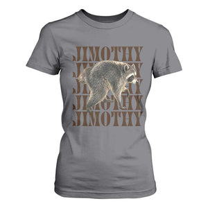 Jimothy The Raccoon T Shirt For Women Vintage Trash Panda Animal Lover Gift
