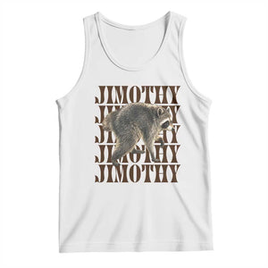 Jimothy The Raccoon Tank Top Vintage Trash Panda Animal Lover Gift