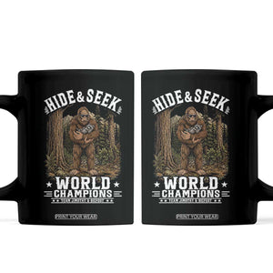 Bigfoot Jimothy The Raccoon Cryptid Animal Friendship Coffee Mug Hide And Seek World Champions