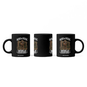 Bigfoot Jimothy The Raccoon Cryptid Animal Friendship Coffee Mug Hide And Seek World Champions