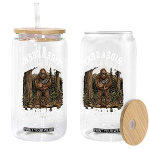 Bigfoot Jimothy The Raccoon Cryptid Animal Friendship Glass Can Hide And Seek World Champions