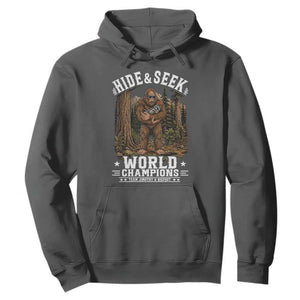 Bigfoot Jimothy The Raccoon Cryptid Animal Friendship Hoodie Hide And Seek World Champions