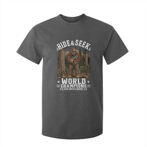 Bigfoot Jimothy The Raccoon Cryptid Animal Friendship T Shirt For Kid Hide And Seek World Champions