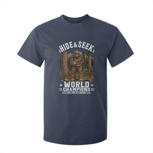 Bigfoot Jimothy The Raccoon Cryptid Animal Friendship T Shirt For Kid Hide And Seek World Champions