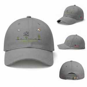 Funny Jimothy The Raccoon Baseball Cap Pixel Art Retro Gaming Trash Panda Meme