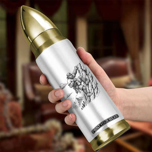 Funny Bigfoot Mountain Climber Bullet Tumbler Outdoor Hiking Adventure