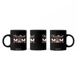 Football Mom Life Coffee Mug Sports Fan Gift For Women TS12 Print Your Wear
