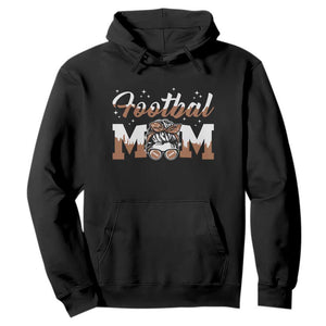 Football Mom Life Hoodie Sports Fan Gift For Women TS12 Black Print Your Wear