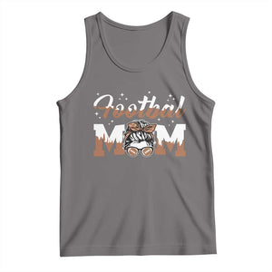 Football Mom Life Tank Top Sports Fan Gift For Women TS12 Deep Heather Print Your Wear