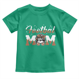 Football Mom Life Toddler T Shirt Sports Fan Gift For Women TS12 Irish Green Print Your Wear