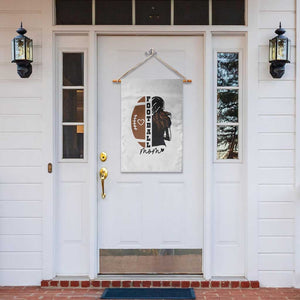 Proud Football Mom Garden Flag Game Day Supporter Gift TS12 Print Your Wear