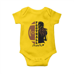Proud Football Mom Baby Onesie Game Day Supporter Gift TS12 Daisy Print Your Wear