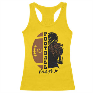 Proud Football Mom Racerback Tank Top Game Day Supporter Gift TS12 Daisy Print Your Wear