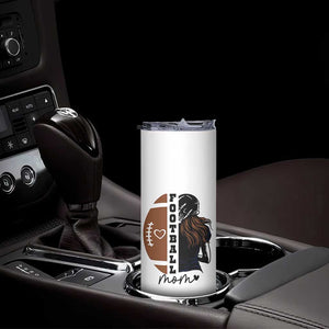 Proud Football Mom Skinny Tumbler Game Day Supporter Gift TS12 Print Your Wear