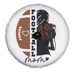 Proud Football Mom Spare Tire Cover Game Day Supporter Gift TS12 Print Your Wear