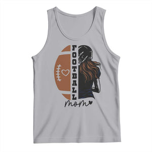 Proud Football Mom Tank Top Game Day Supporter Gift TS12 Athletic Heather Print Your Wear