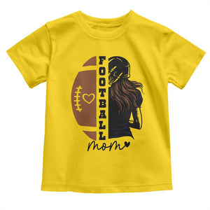 Proud Football Mom Toddler T Shirt Game Day Supporter Gift TS12 Daisy Print Your Wear