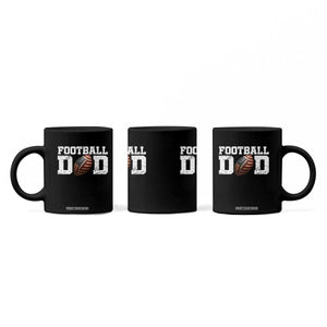 Football Dad Coffee Mug Sports Fan Gift For Men TS12 Print Your Wear
