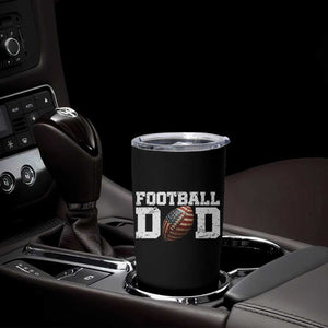 Football Dad Tumbler Cup Sports Fan Gift For Men TS12 Print Your Wear