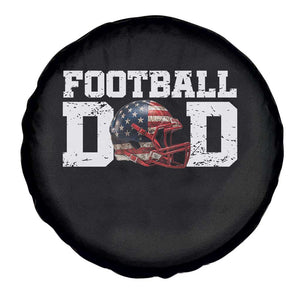 Proud Football Dad Spare Tire Cover Funny Sports Fan Gift TS12 Print Your Wear