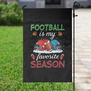 Football Is My Favorite Season Garden Flag Christmas Holiday Sports Gift TS12 Print Your Wear