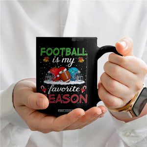 Football Is My Favorite Season Coffee Mug Christmas Holiday Sports Gift TS12 Print Your Wear