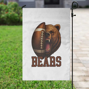 Fear The Bear Football Garden Flag Game Day Sports Fan Gift TS12 Print Your Wear