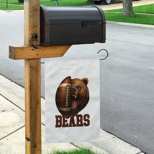 Fear The Bear Football Garden Flag Game Day Sports Fan Gift TS12 Print Your Wear