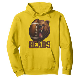 Fear The Bear Football Hoodie Game Day Sports Fan Gift TS12 Daisy Print Your Wear