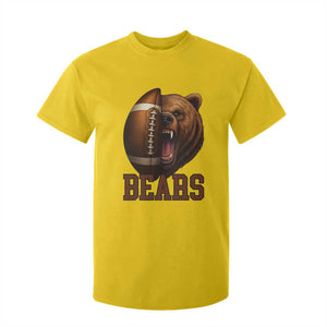 Fear The Bear Football T Shirt For Kid Game Day Sports Fan Gift TS12 Daisy Print Your Wear