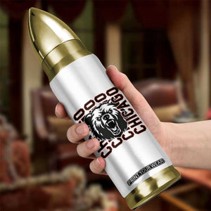 Game Day Football Fan Gift Bullet Tumbler Chicago With Bear TS12 Print Your Wear