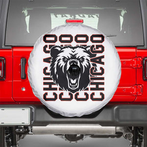 Game Day Football Fan Gift Spare Tire Cover CFB Lover TS12 White Print Your Wear