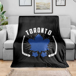 Toronto Ice Hockey Lover Throw Blanket Vintage Canada Gift TS12 Print Your Wear