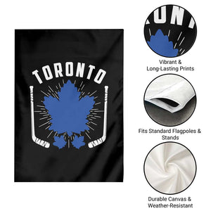 Toronto Ice Hockey Lover Garden Flag Vintage Canada Gift TS12 Print Your Wear