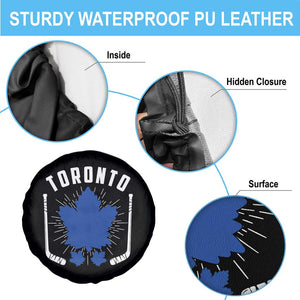 Toronto Ice Hockey Lover Spare Tire Cover Vintage Canada Gift TS12 Print Your Wear