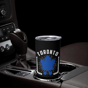 Toronto Ice Hockey Lover Tumbler Cup Vintage Canada Gift TS12 Print Your Wear