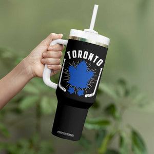 Toronto Ice Hockey Lover Tumbler With Handle Vintage Canada Gift TS12 Print Your Wear